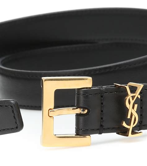 saint laurent belt